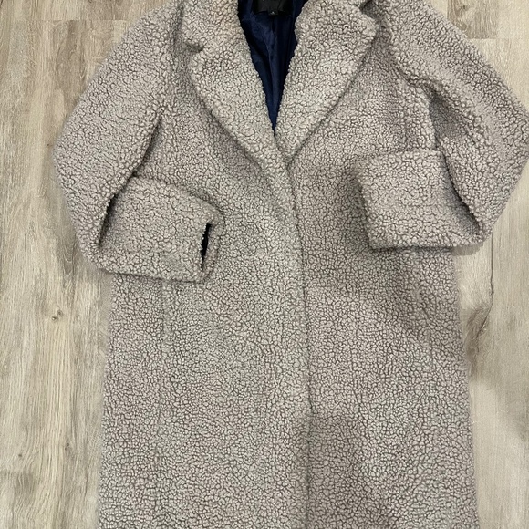 J Crew Teddy Coat - Picture 1 of 2